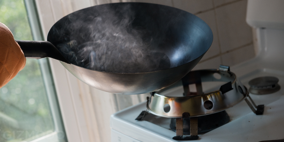 Using The WokMon To Achieve Expert-Level Chinese Food At Home