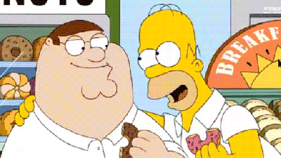 Take A Sneak Peek At The Simpsons Vs Family Guy Crossover Episode
