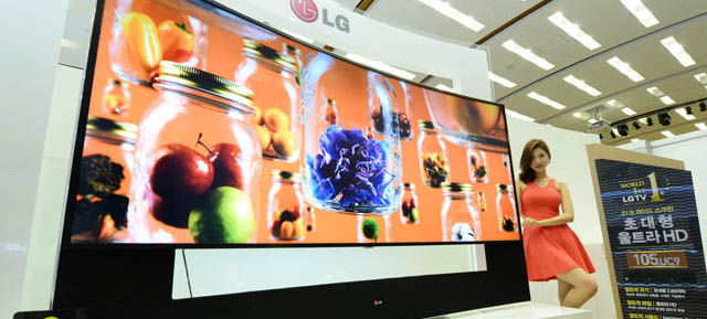 LG’s 105-Inch 4K TV Costs A Breathtaking $125,000