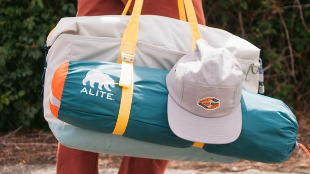 A Weekender Duffel Bag That Can Handle Your Sleeping Bag And Tent Too