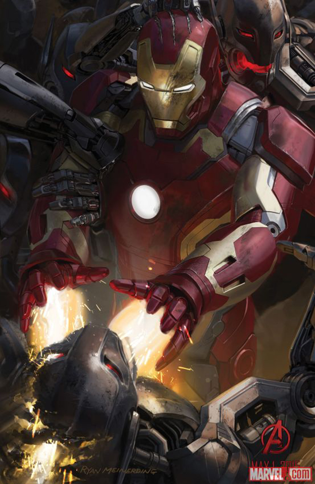Avengers: Age Of Ultron Looks Like One Awesome Robot Apocalypse Clusterf**k