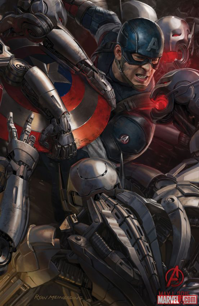 Avengers: Age Of Ultron Looks Like One Awesome Robot Apocalypse Clusterf**k