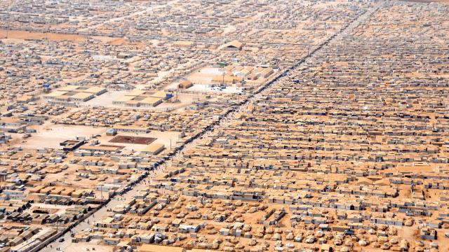 This Syrian Refugee Camp Has Transformed Into A City Of 85,000
