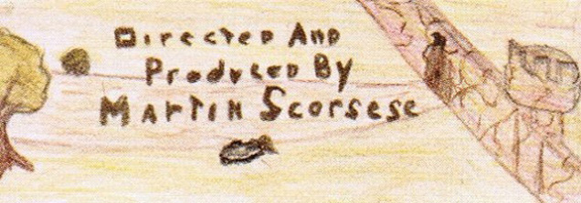 Martin Scorsese Drew This Storyboard For A Roman Epic Film At Age 11