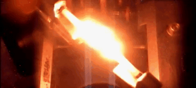 How This ISS Fireball Revealed A New Type Of Cool, Invisible Flame