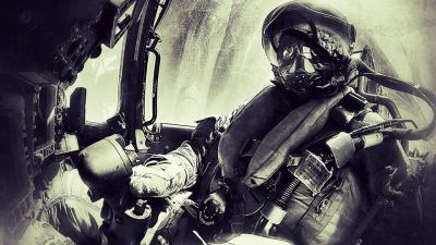 Fighter Jet Pilot Takes Badass Selfie Worthy Of A Sci-Fi Nightmare