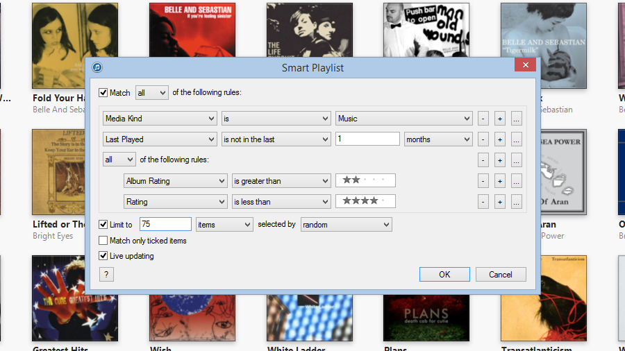 5 Smart Playlists That Make iTunes Worth Using
