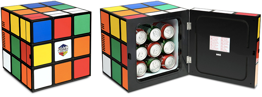 This Rubik’s Cube Fridge Will Forever Be Unsolved