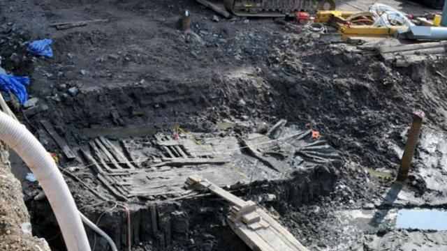 Scientists Reveal The Secrets Of Mysterious Ship Found Under Twin Towers