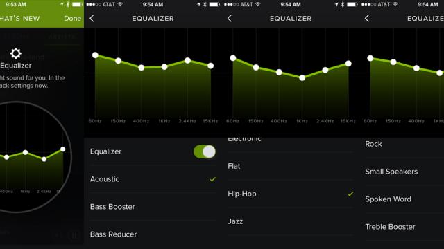 Spotify Adds Surprisingly Exciting Equaliser To Its iOS App