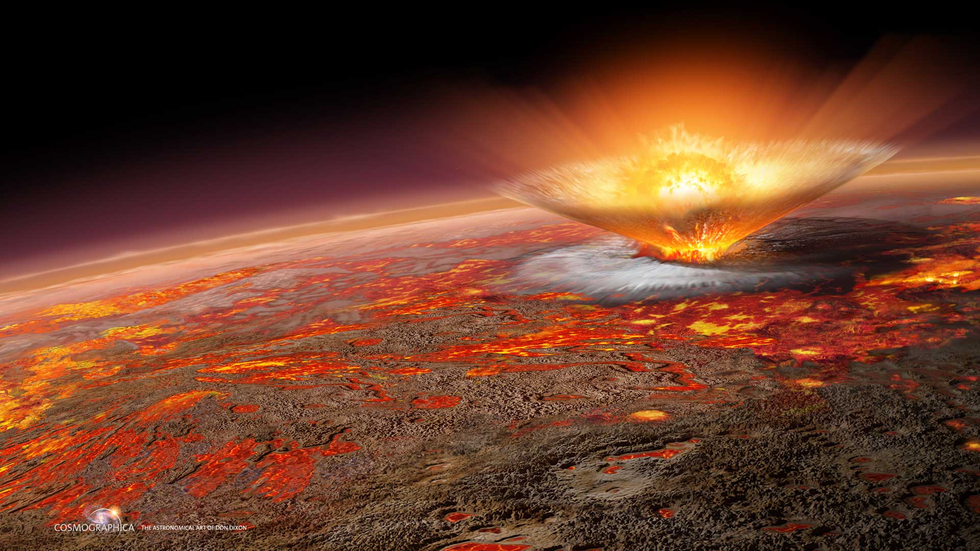 Scientists Reveal New Vision Of Earth Four Billion Years Ago