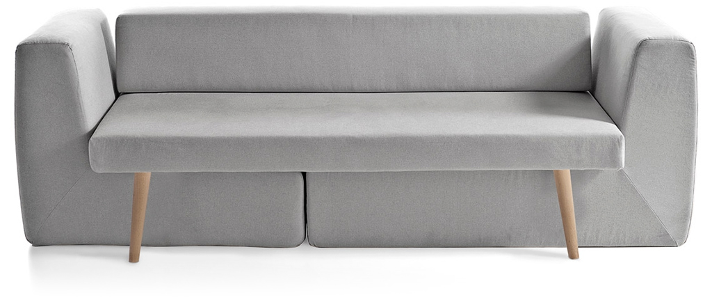 This Single Sofa Becomes A Full Living Room Set In Seconds