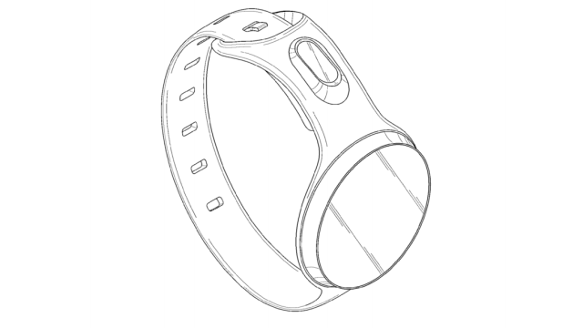 Looks Like Samsung’s Working On A Round Smartwatch Too