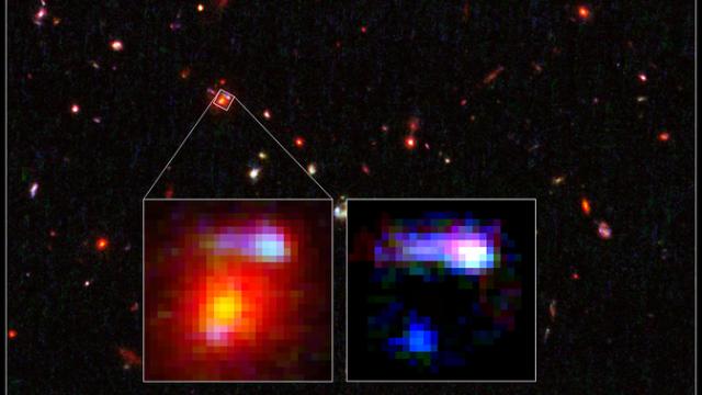 We Just Found A Galaxy So Big It Acts Like A Magnifying Glass