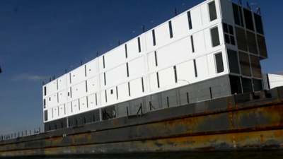 Google’s Scrapping One Of Its Mystery Barges