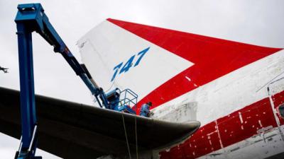 Step Inside The Restoration Of The Original Boeing 747