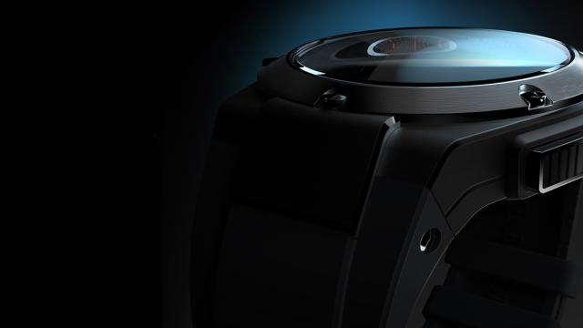 HP’s Luxury Smartwatch Looks Surprisingly Nice