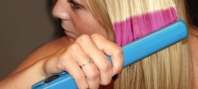 Change Your Hair Colour By Etching Nano-Patterns Into Each Strand