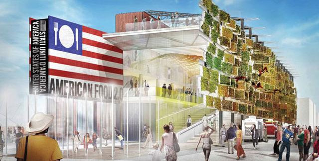Every Inch Of This Building’s Facade Will Grow Crops You Can Eat