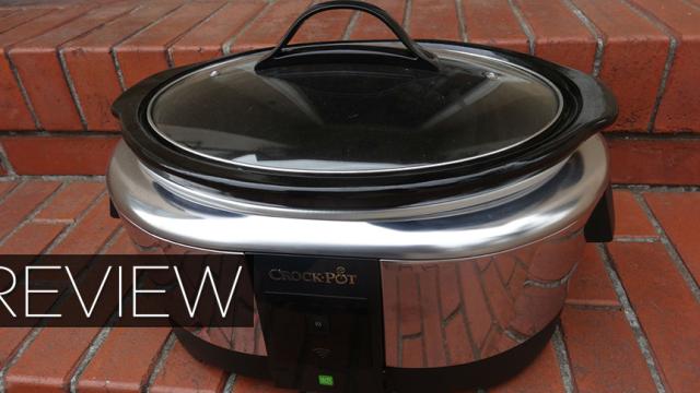 Crock-Pot Smart Slow Cooker Review: Let The Internet Help With Dinner