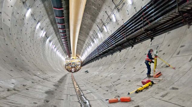 The Mission To Rescue The World’s Largest Tunnelling Machine