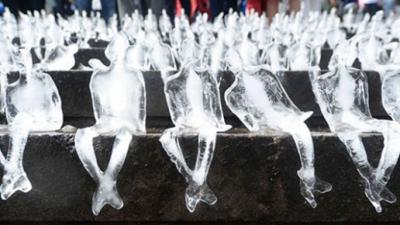 These 5000 Melting Figures Commemorate World War I’s Fallen