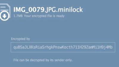 This Tool Makes Encrypting Files As Easy As Locking Your Door