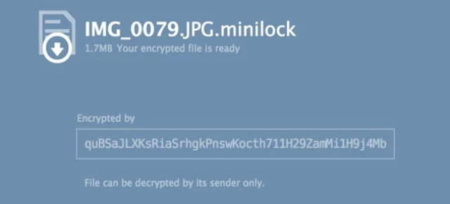This Tool Makes Encrypting Files As Easy As Locking Your Door