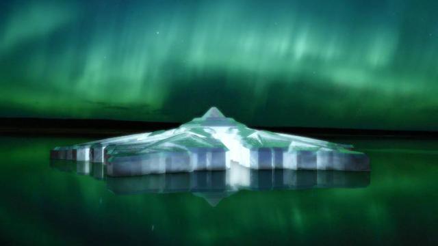 This Floating Glass Hotel Will Let You See Northern Lights In Luxury