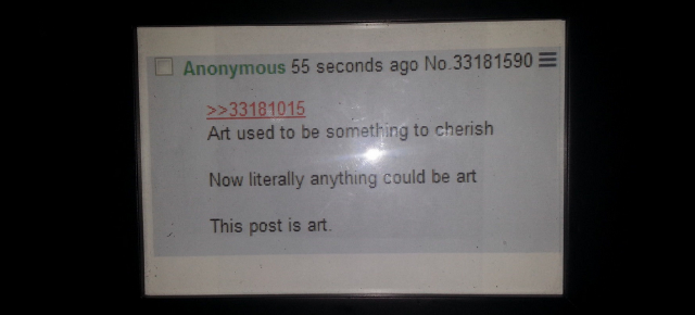 A 4Chan Post Just Sold For $US90,900 On EBay