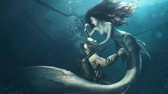 This Render Is So Realistic That You Might Think Mermaids Are Real