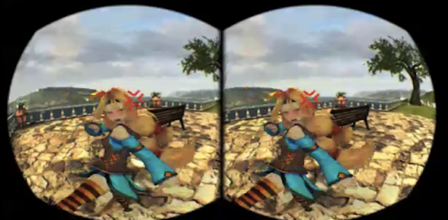Oculus Rift Lets You Rest Your Lonely Head On An Anime Woman’s Lap