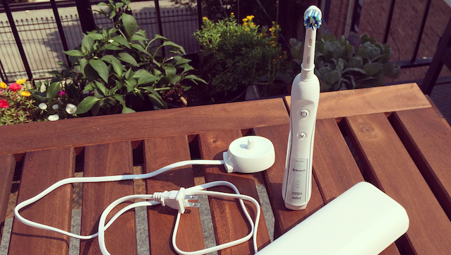 I Brushed My Teeth With The World’s First Bluetooth Toothbrush