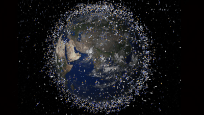 Japan Is Creating A Militarised Program To Deal With Space Junk