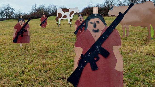 A Fascinating Look At Shooting Targets Used By Armies Around The World