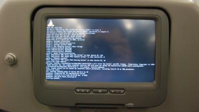 Researcher Can Hack Aeroplanes Through In-Flight Entertainment Systems