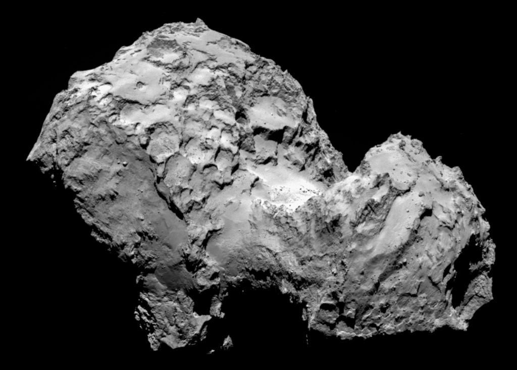 Rosetta Is Now The First Ever Satellite To Start Orbiting A Comet