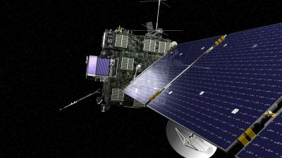 The Rosetta Spacecraft Is About To Intercept A Comet Going Mach 47