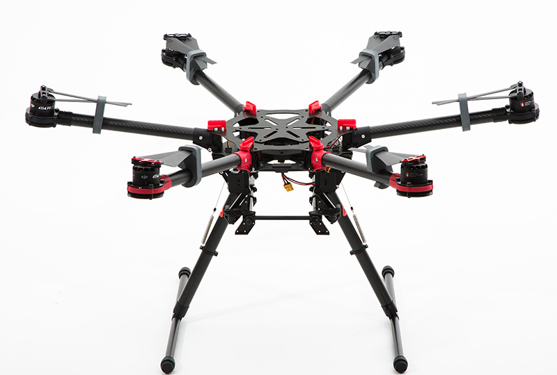 DJI’s New Heavy-Load Drone Comes With Retractable Landing Gear