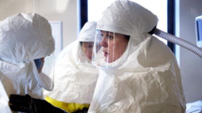 Inside The Isolation Wards That Keep Americans Safe From Ebola