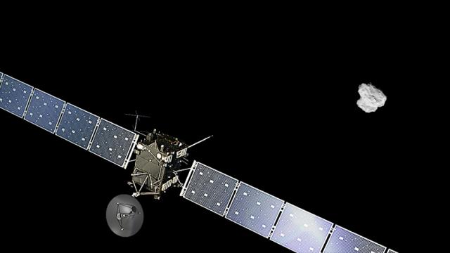 Rosetta Is Now The First Ever Satellite To Start Orbiting A Comet