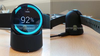 Moto 360’s Wireless Charging Dock Looks As Good As The Watch
