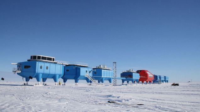 The Power Went Out At This Antarctic Research Station While It Was -55C
