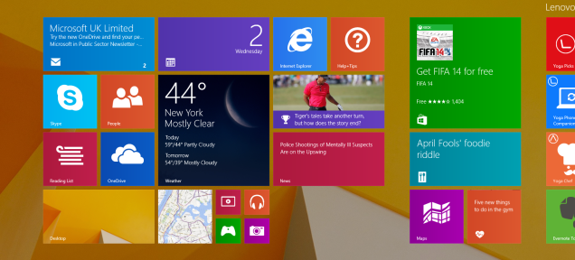 Report: Windows 9 Will Ditch The Charms Menu, Add Virtual Desktops
