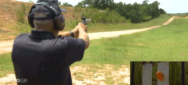 Shooter Hits 900m Target In World Record 9mm Hand Gun Shot