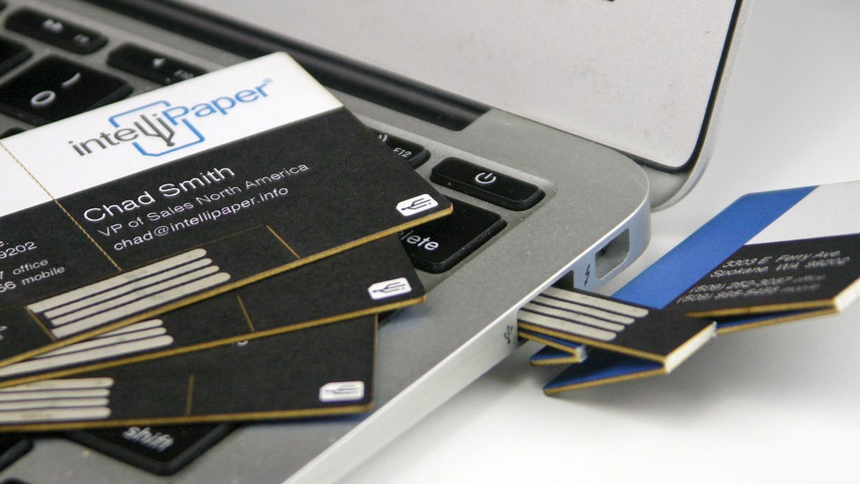 A Transforming USB Business Card That Shares More Than Just Your Name