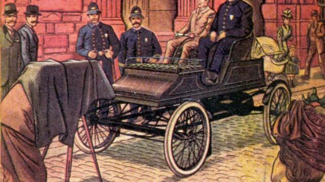 Boston’s First Police Cars Were Steam-Powered