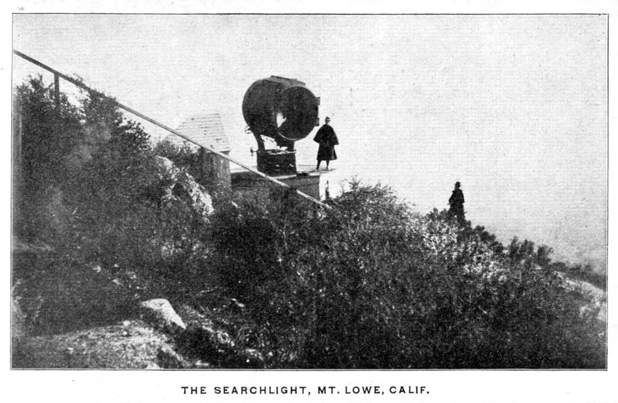 This Giant Searchlight Once Scanned Los Angeles From The Mountains Above