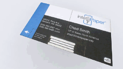 A Transforming USB Business Card That Shares More Than Just Your Name
