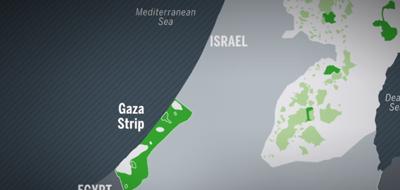 All You Need To Know About Gaza In One Clear Animated Map